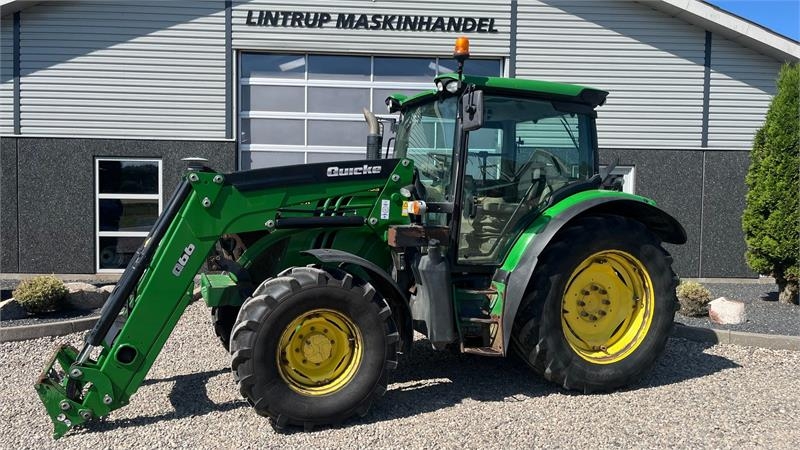 John Deere 6125R AutoPower med frontlæsser
