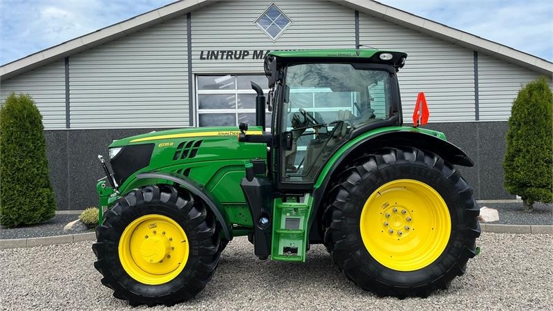Tracteur agricole John Deere 6135R Krybegear, frontlift, TLS Affjedret foraksel — occasion 2016, 2 939 h