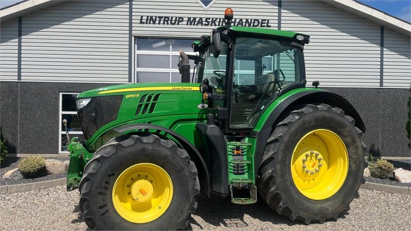 John Deere 6190R Med luftanlæg & frontlift