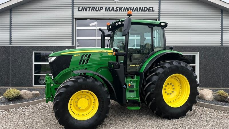 6195R Premium Edition med frontlift