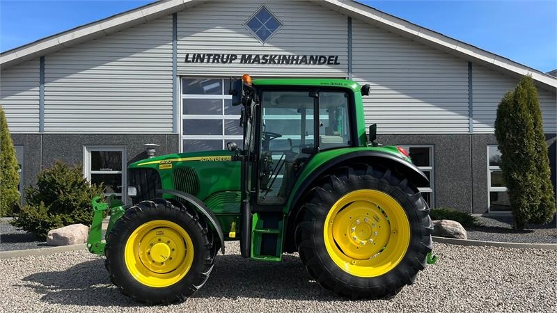 John Deere 6420 Premium, med frontlift