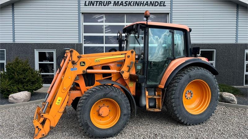 John Deere 6430 Med frontlæsser og vejdæk