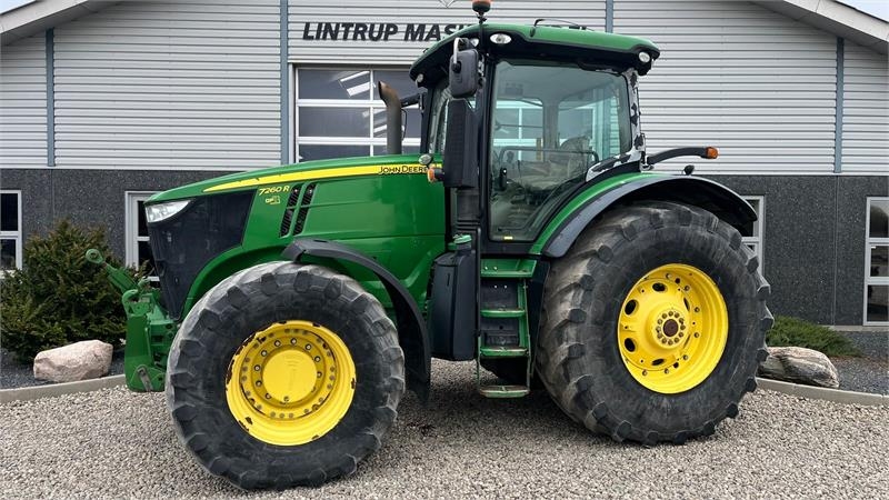 John Deere 7260R AP med frontlift