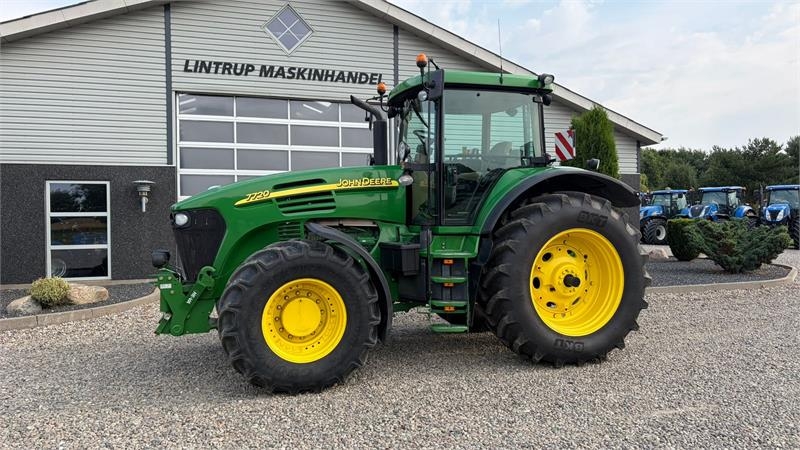 John Deere 7720 AutoPower Meget Velholdt!