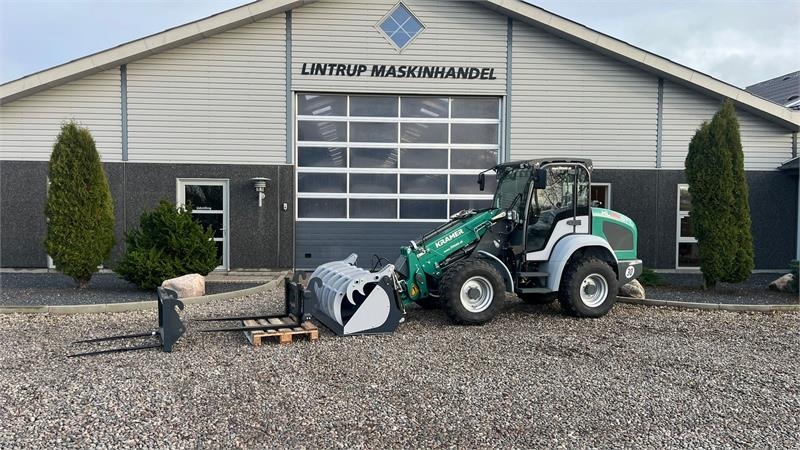 Kramer KL25.5T TILBUD med teleskoparm, så den har stor ræ
