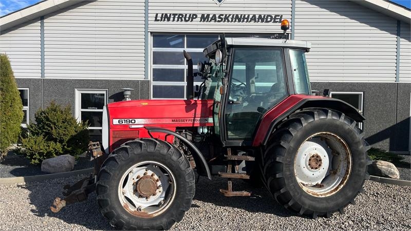 Massey Ferguson 6190 Med frontlift