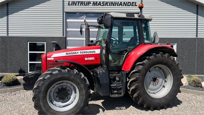 Massey Ferguson 6480 Dynashift