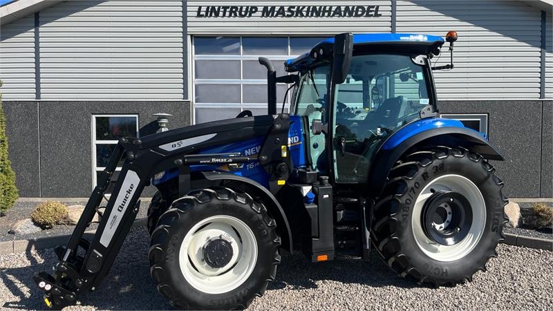New Holland T6.145 AC Med frontlæsser