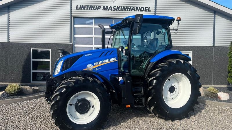 New Holland T6.165 AutoCommannd med frontlift