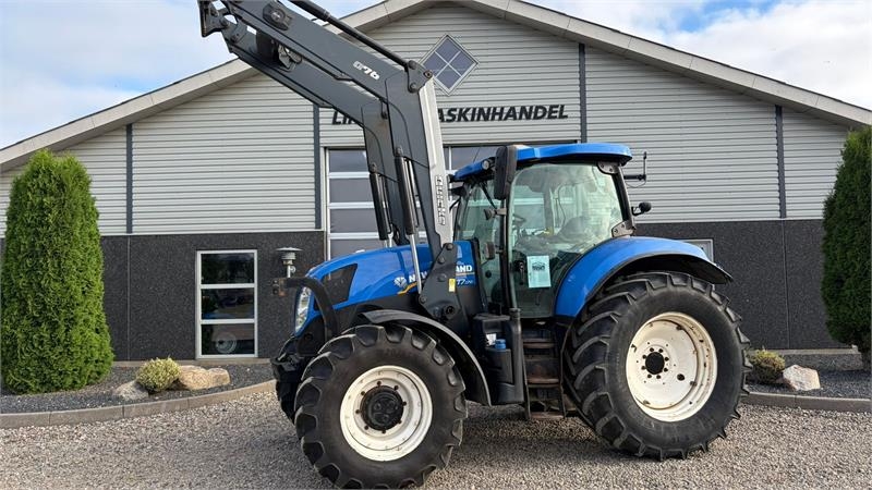 New Holland T7.170 Med frontlæsser