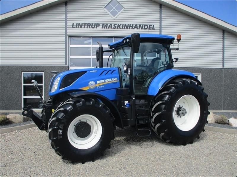 T7.230 AutoCommand, meget velholdt traktor