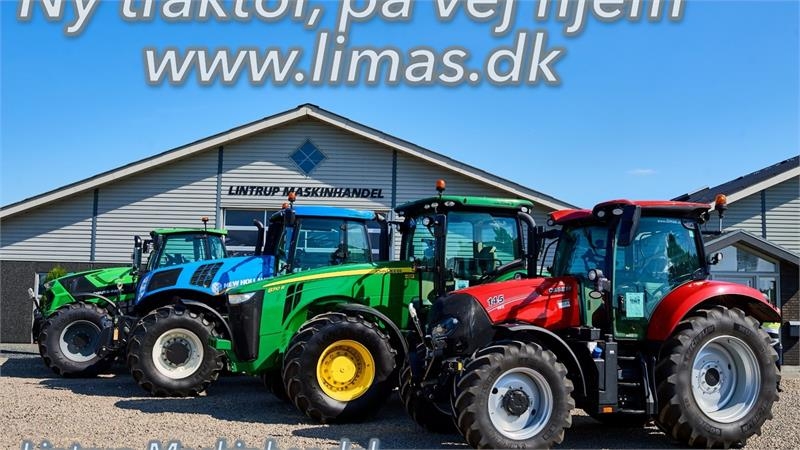 T7.250 Med frontlift. Pæn og velholdt traktor