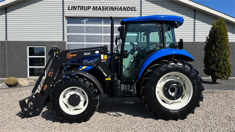 New Holland TD5.75 Med frontlæsser med parallelføring, 3die fu