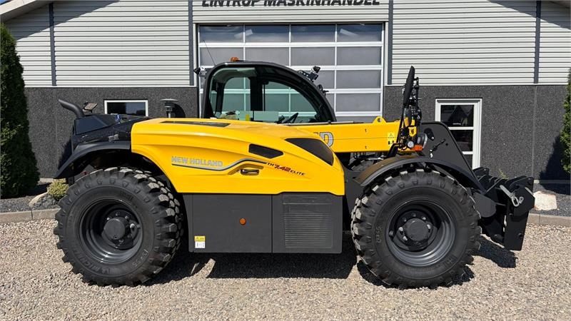 Chariot télescopique New Holland TH 7.42 Elite Den nye model 145hk med masser af ud — occasion 2026, 5 h