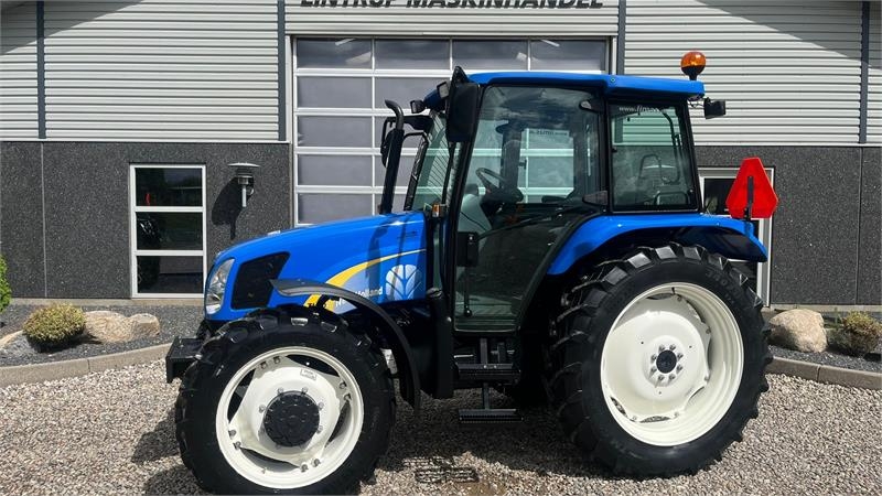 New Holland TL90A Med nye fordæk