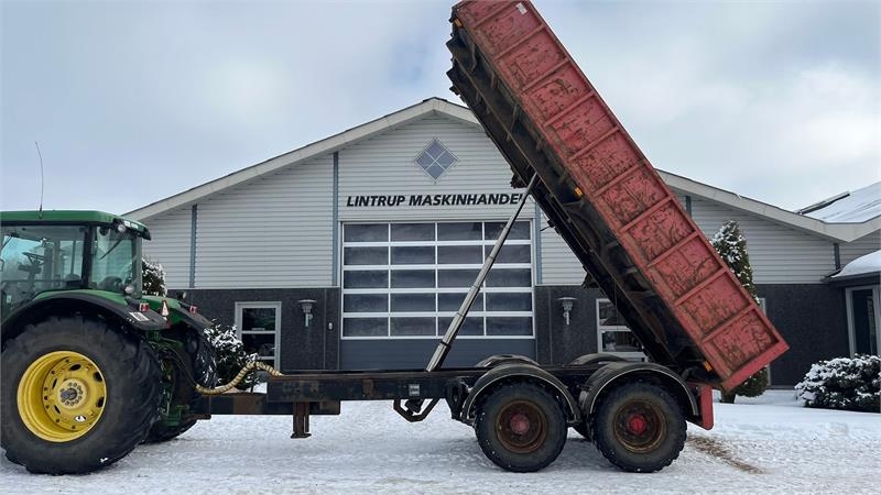 Scania Dumper vogn Med 560745R22.5 hjul montering