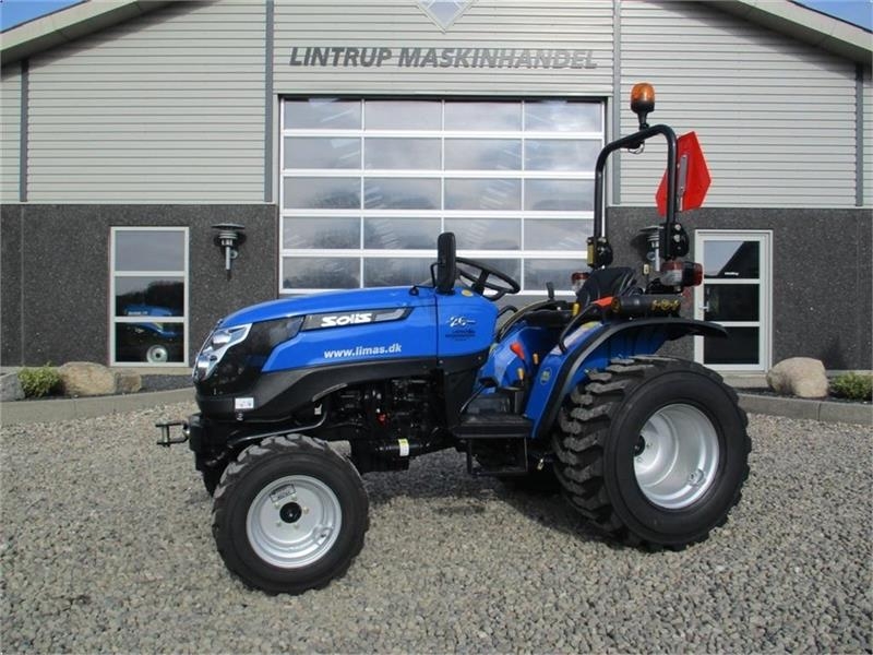 Solis 26 6+2 gearmaskine med Servostyrring og Industri h