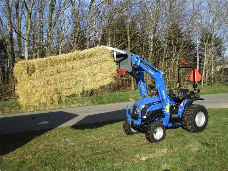 Solis S26 6+2 gearmaskine med servostyring og frontlæsse