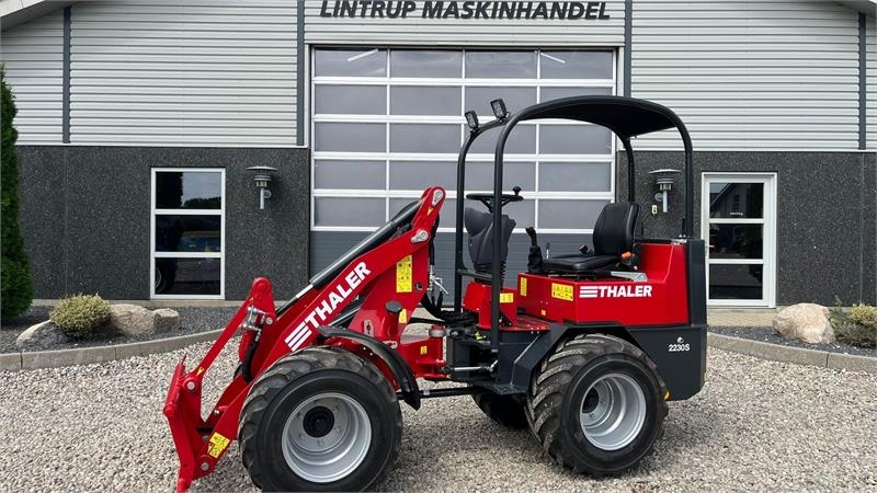 Thaler 2230S Brede hjul og Euro-skifte
