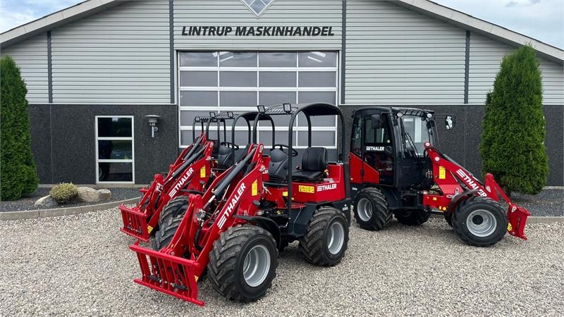Thaler 2230S Brede hjul og Euro-skifte