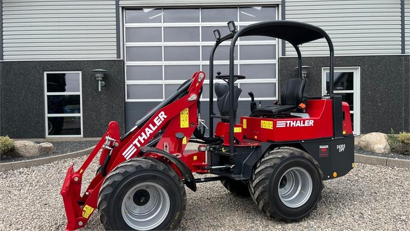 Thaler 2438S DPF Brede hjul og Euro-skifte