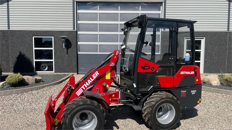Thaler 2438S DPF Med kabine, brede hjul og Euro-skifte