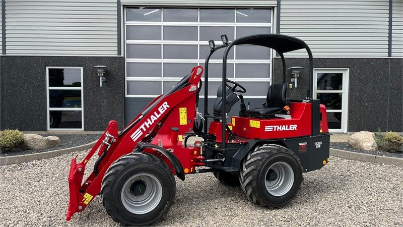 Thaler 2838S DPF Brede hjul og Euro-skifte