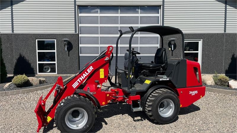Thaler 3448S DPF Med brede hjul og euro-skifte