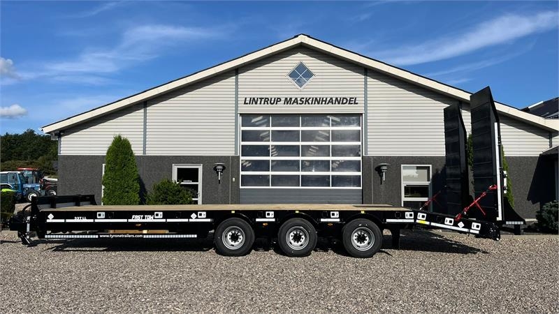 Remorque agricole Tyrone 33TLL LANG MODEL med kombi bremser, både luft og h — occasion 2026