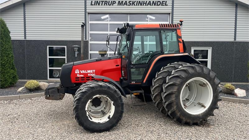 6300 Evt. med tvillinghjul hele vejen rundt