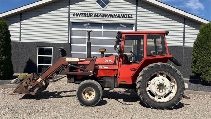 Valmet 705 Med Turbo og frontlæsser
