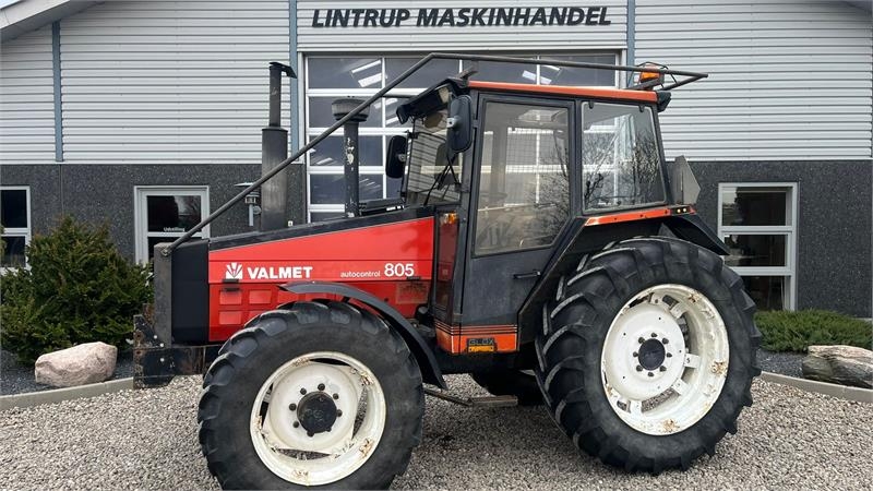 805 GLOX med skovinddækning