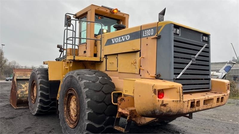 Volvo L330D Stor ged med 16L motor med 496hk, skovl og c
