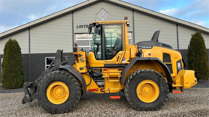 Volvo L90H DK-Maskine med CDC, BSS, 650mm hjul & central