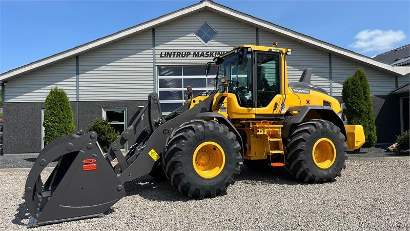 Volvo L90H H2 AGRICULTURE Dansk-maskine. SALG og UDLEJN