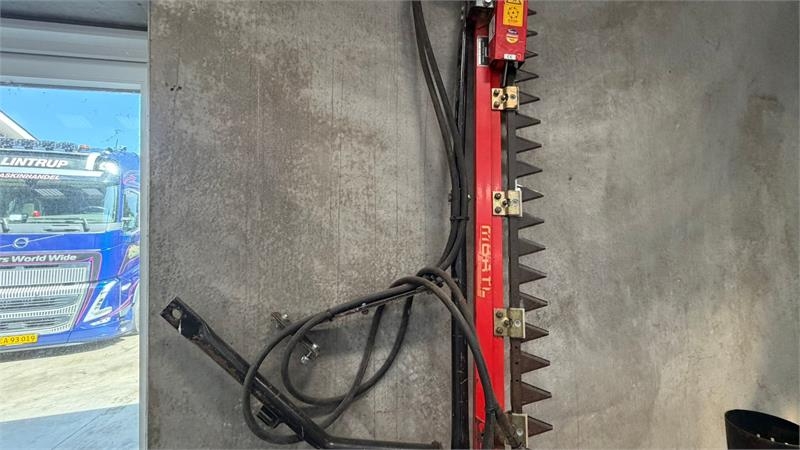 Ziegler Raps sidekniv Hydraulisk sidekniv