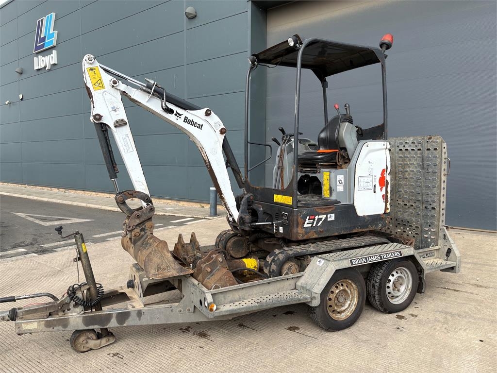 Bobcat E17 Canopy