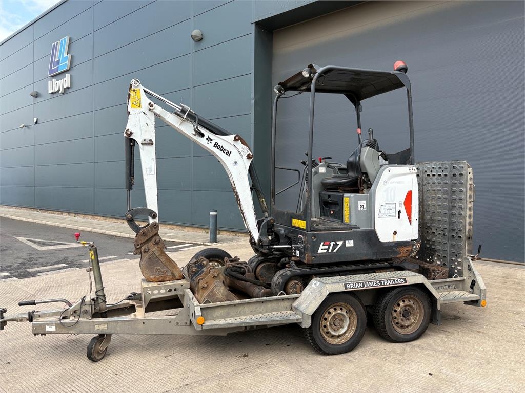 Bobcat E17 Canopy