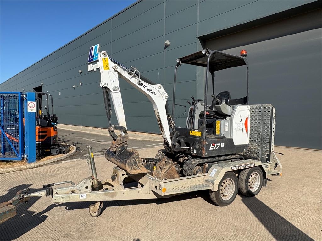 Bobcat E17 Canopy