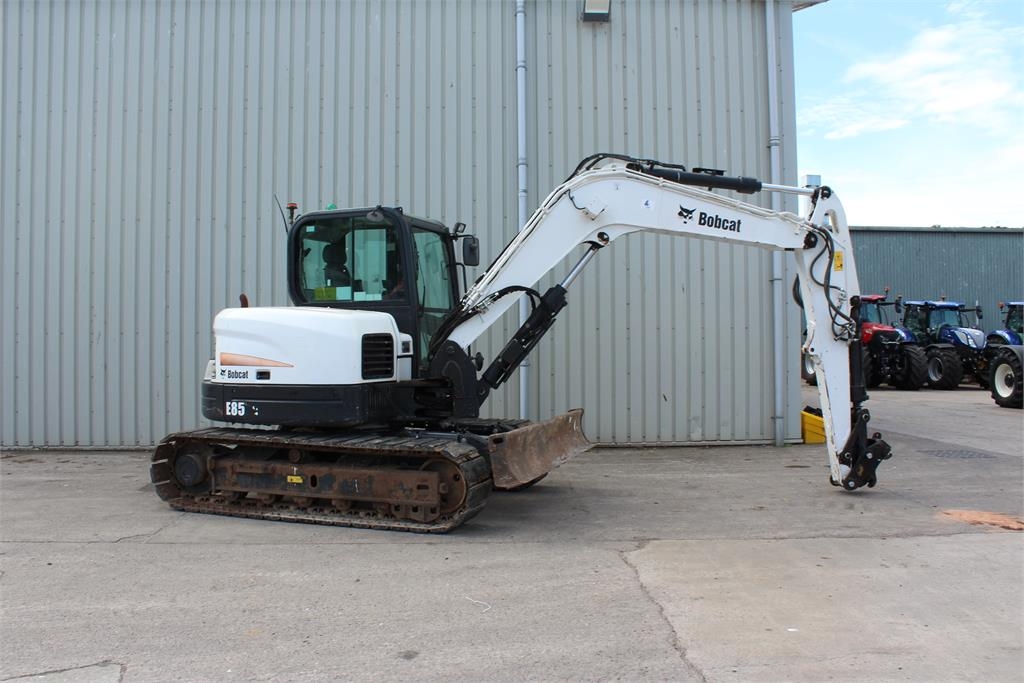 Bobcat E85