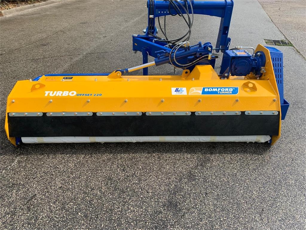 Bomford Turnet Offset Turbo 220