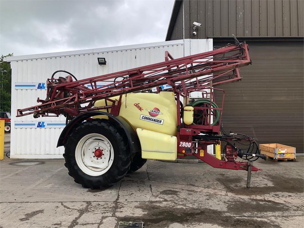Hardi 24m Sprayer