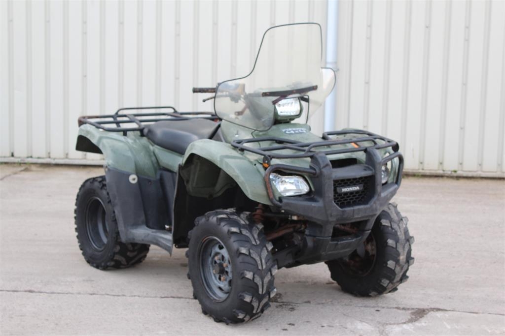 Honda Trx500fm1