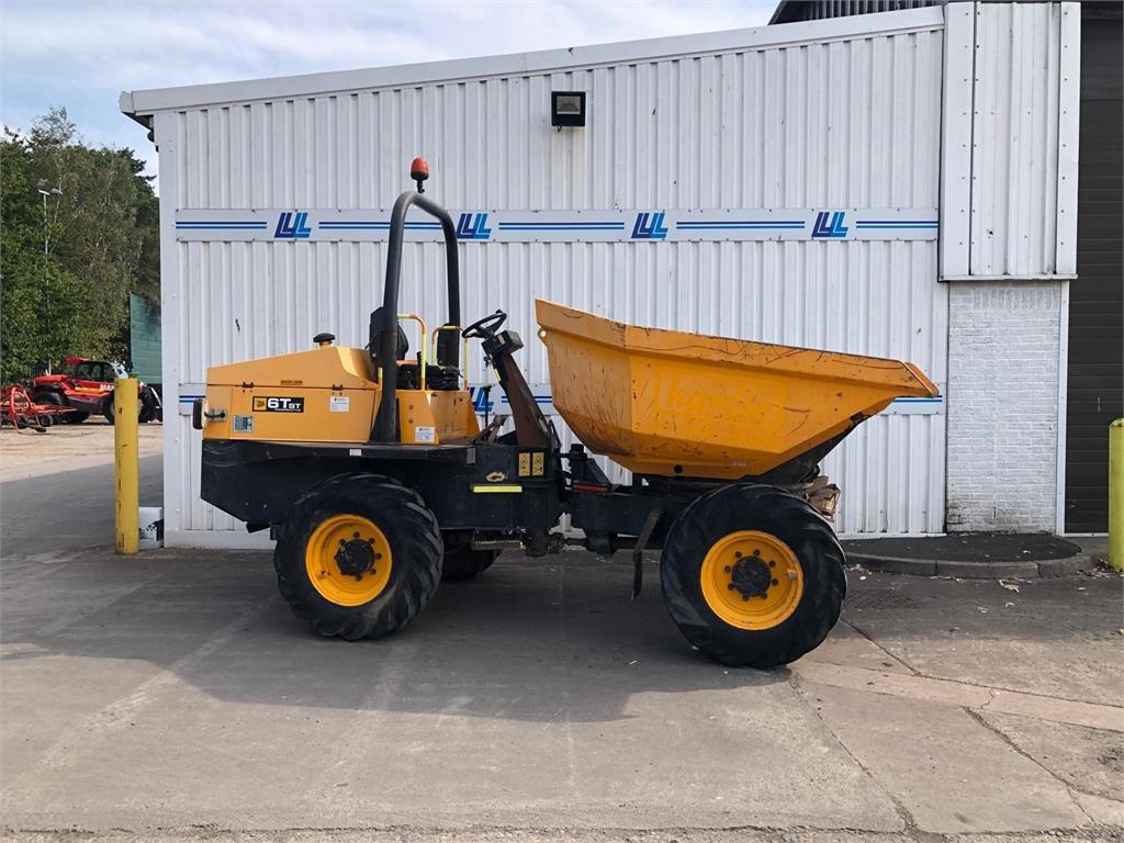 Tombereau articulé JCB 6tst — occasion 2016, 2 100 h