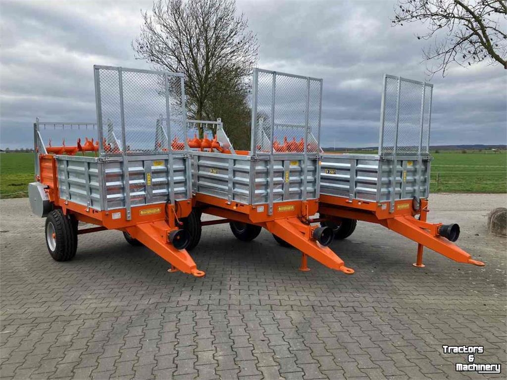 Agromet Jarmet N250-1 mest verspreider meststrooier