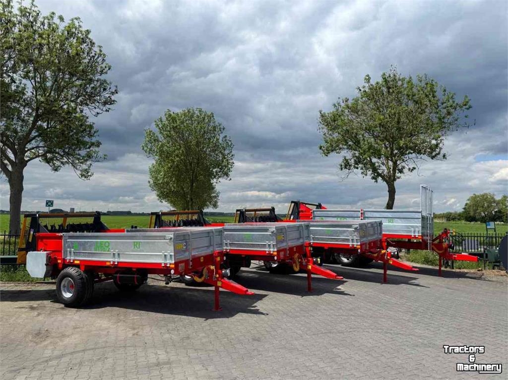 Agromet Roltrans- Agromet stalmestverspreider
