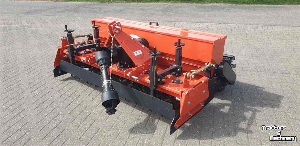 Boxer ZM200 rotorkopeg met zaaimachine zaaicombinatie