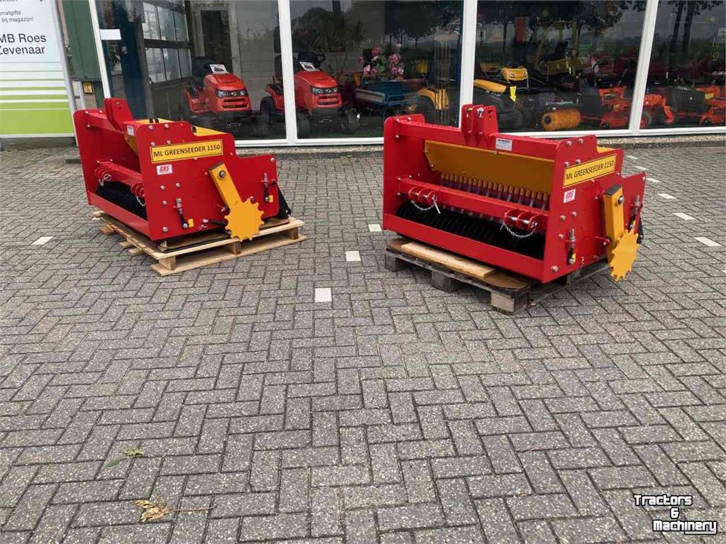 GRS -ML doorzaaimachine GS1150