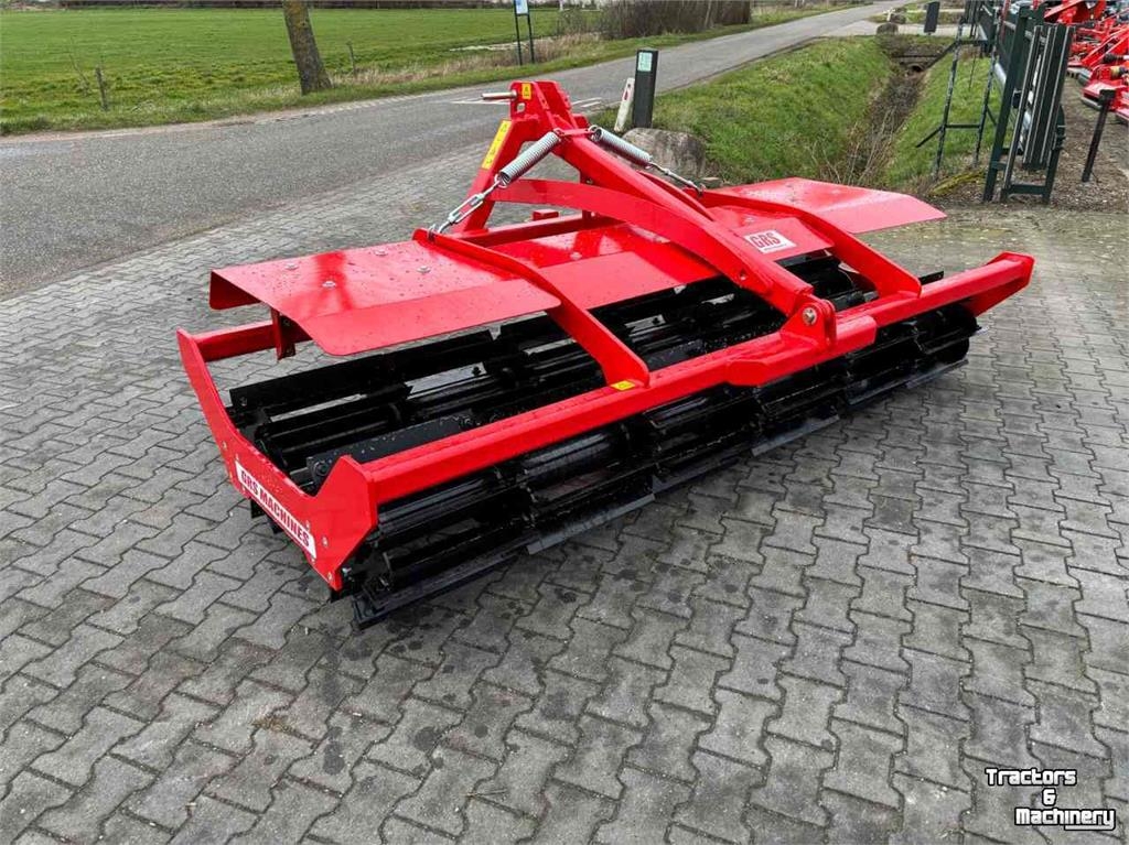 GRS MW300T messenwals, groenbemster verkleiner
