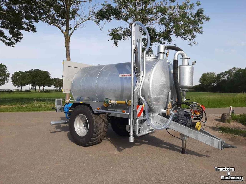 GRS RE75W watertank watergeefarm waterwagen